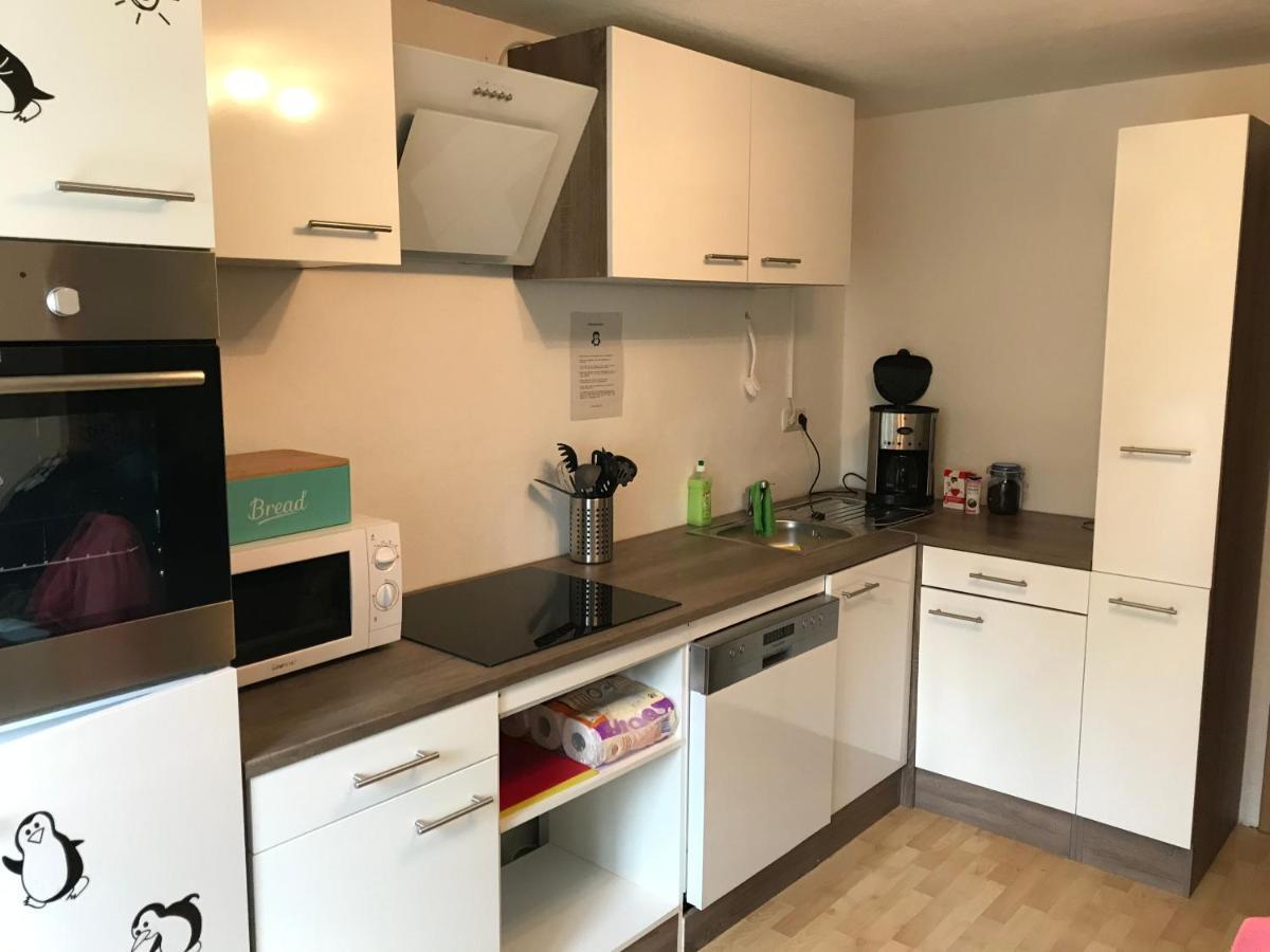 Ferienwohnung Zum Pinguin II Grunewald 外观 照片