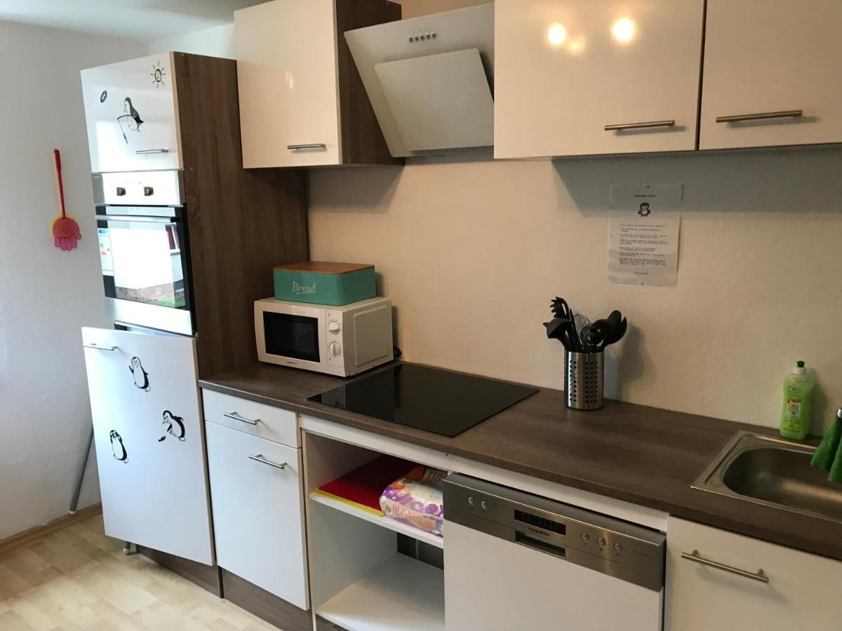Ferienwohnung Zum Pinguin II Grunewald 外观 照片