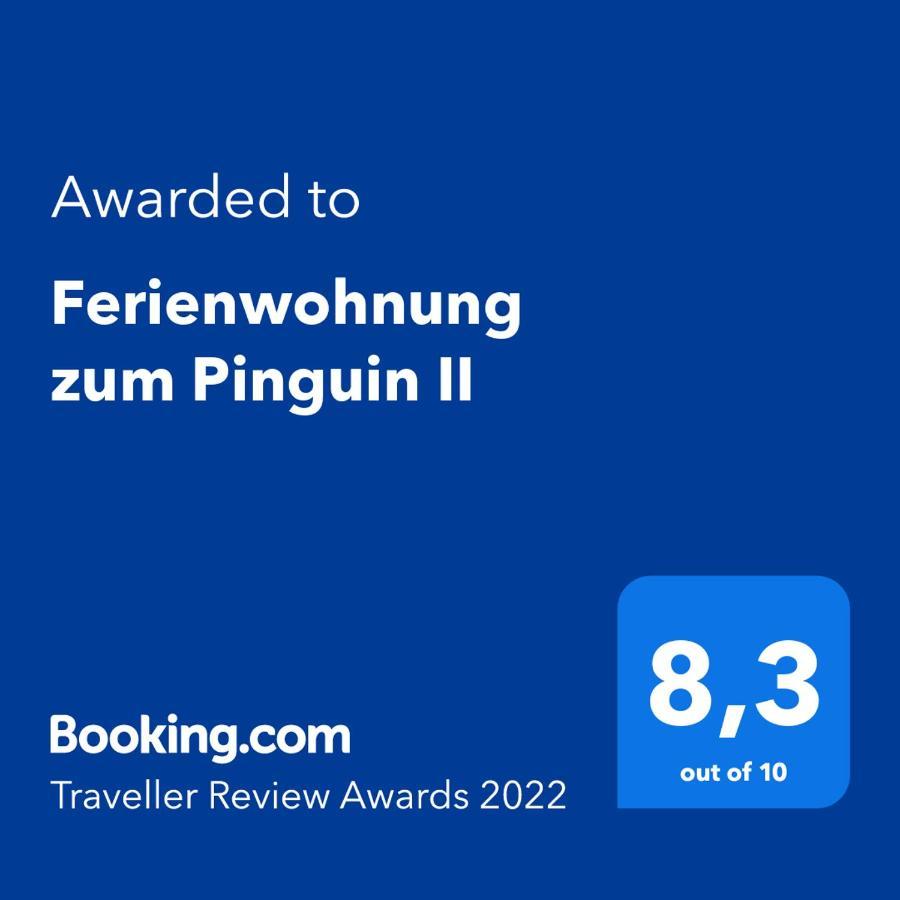 Ferienwohnung Zum Pinguin II Grunewald 外观 照片